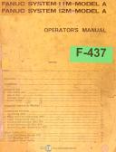 Fanuc-Fanuc 6M B, Operations B-52264E/01 Manual 1964-6M-B-02